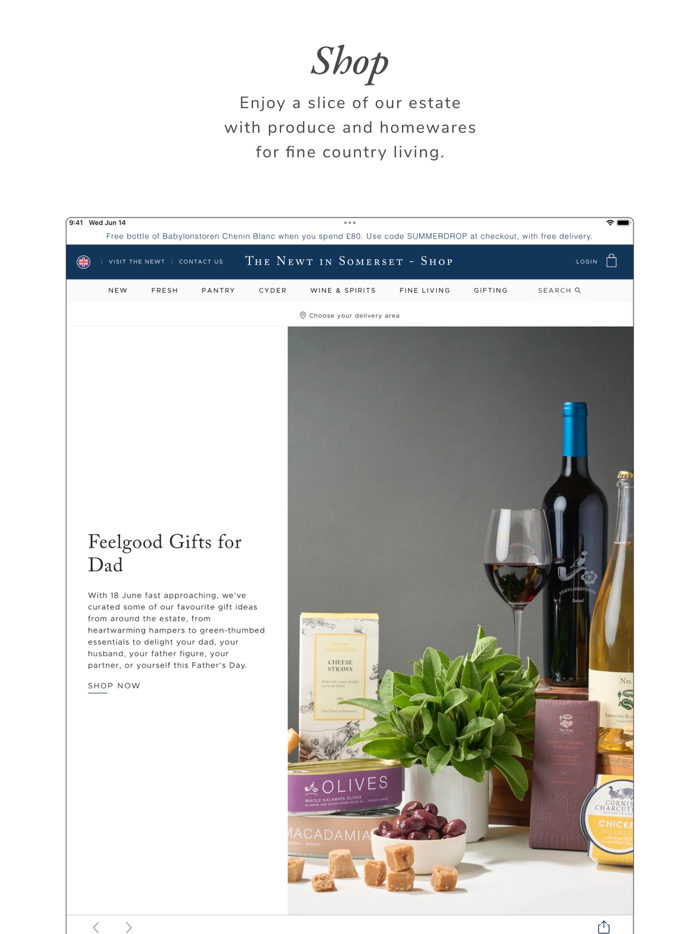 The Newt in Somerset