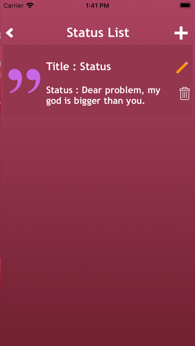 Romantic Status & Love Quotes Screenshot