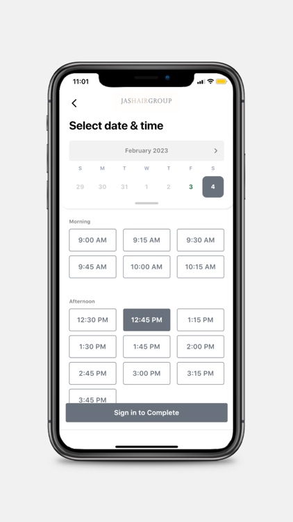 JAS Hair Group screenshot-4