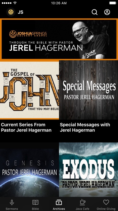 Joshua Springs iPhone screenshot 2 - Education app