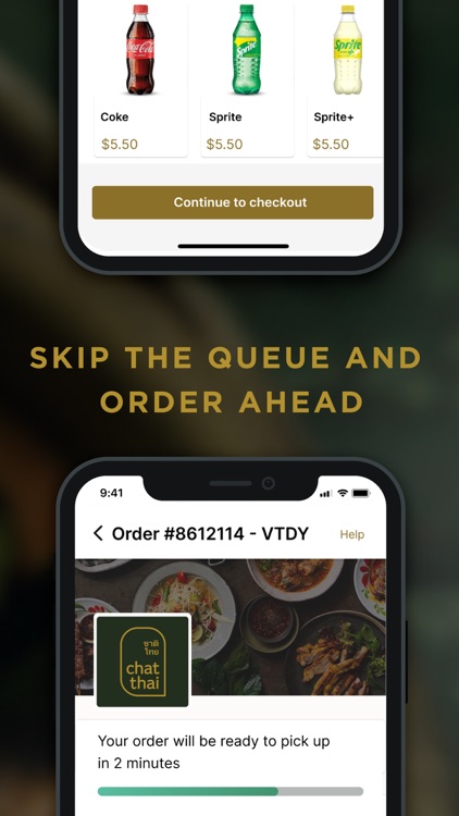 Chat Thai: Order Online screenshot-5