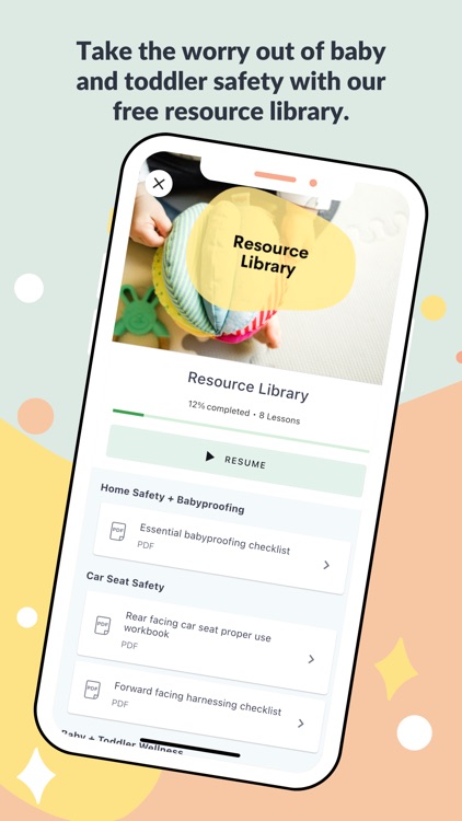 Safe Beginnings First Aid screenshot-4