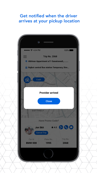 Rydgo-Rider:Ride with Rydgo Screenshot