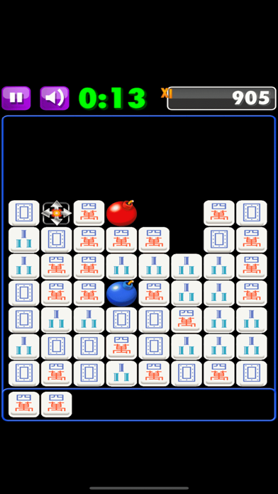 Screenshot #3 pour Blast Mahjong to watch