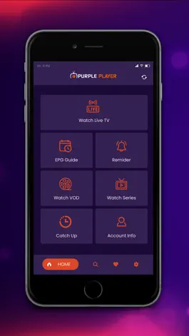 Game screenshot Purple Playlist Player mod apk