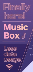 Music Box - stream player screenshot #1 for iPhone