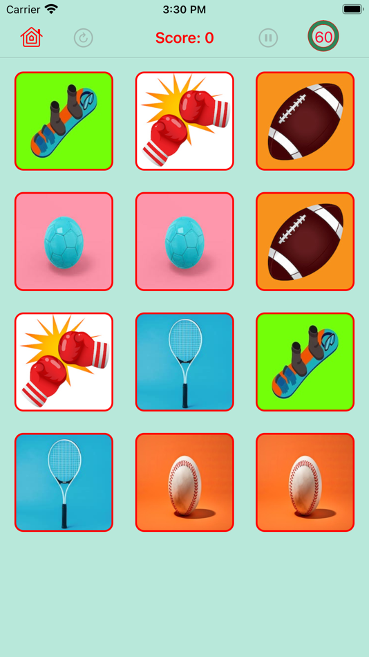#3. The Matching Game! (iOS) 由: JcMobTech, LLC
