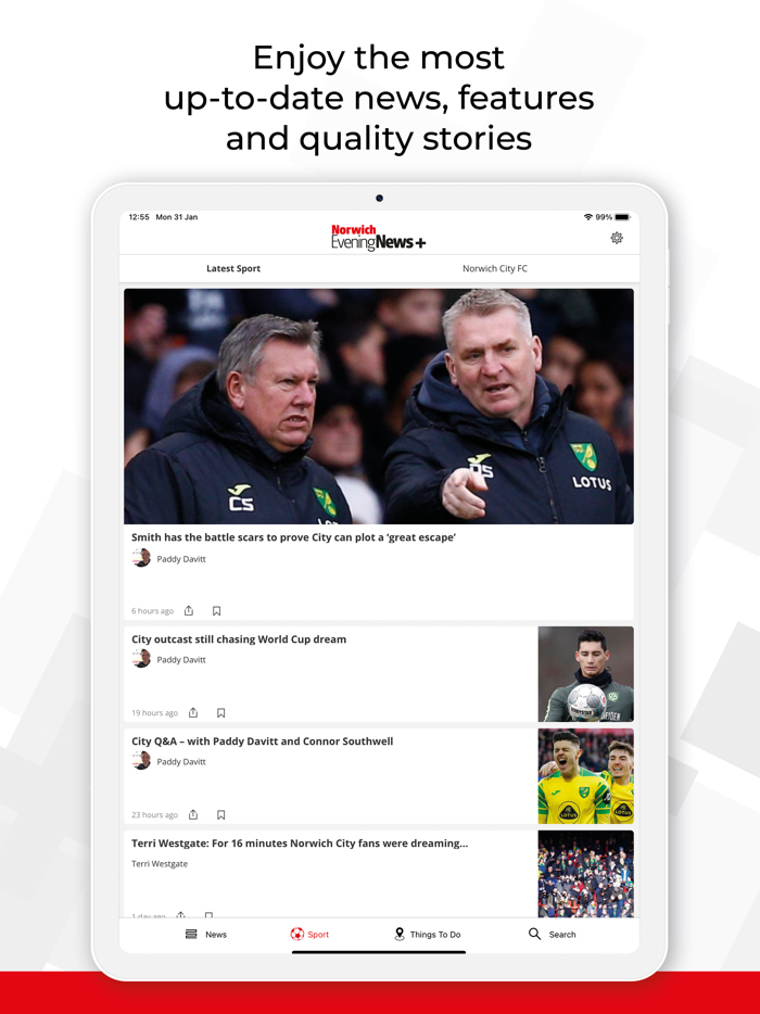 Norwich Evening News