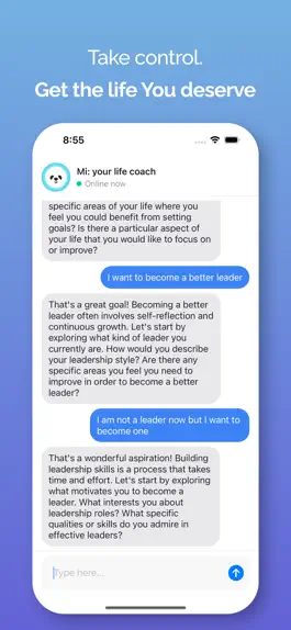 Game screenshot Mi: Personal Life Coach hack