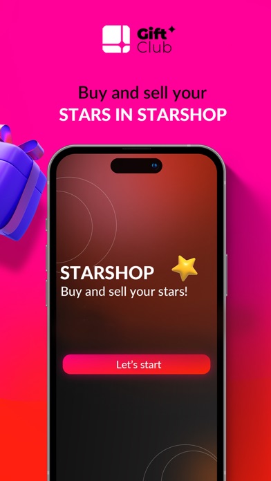 Gift.Club Screenshot