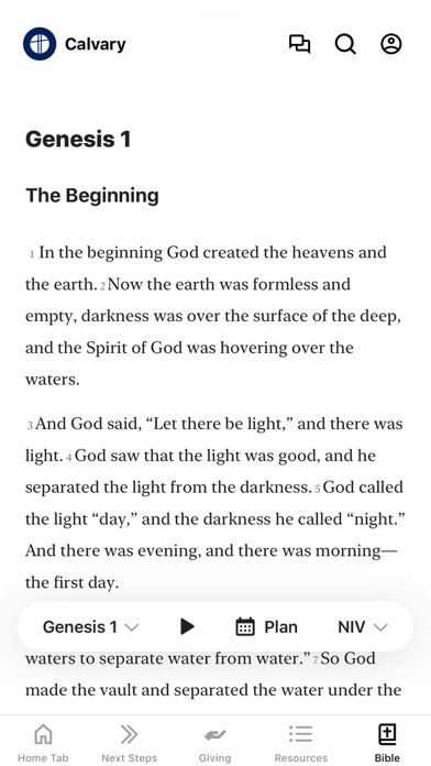 Calvary Wesleyan Delaware Screenshot