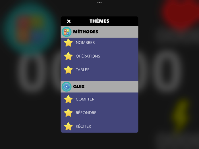 Maths Vocales pour Malvoyants