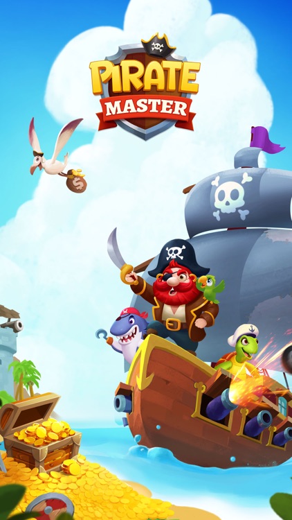 Pirate Master-Coin Spin Island screenshot-0