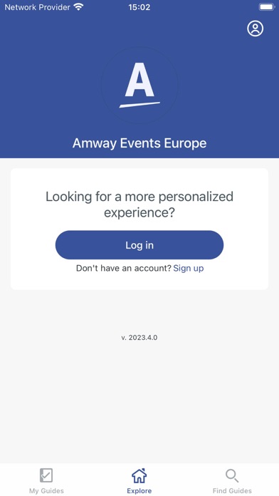 Amway Events Europeのおすすめ画像1