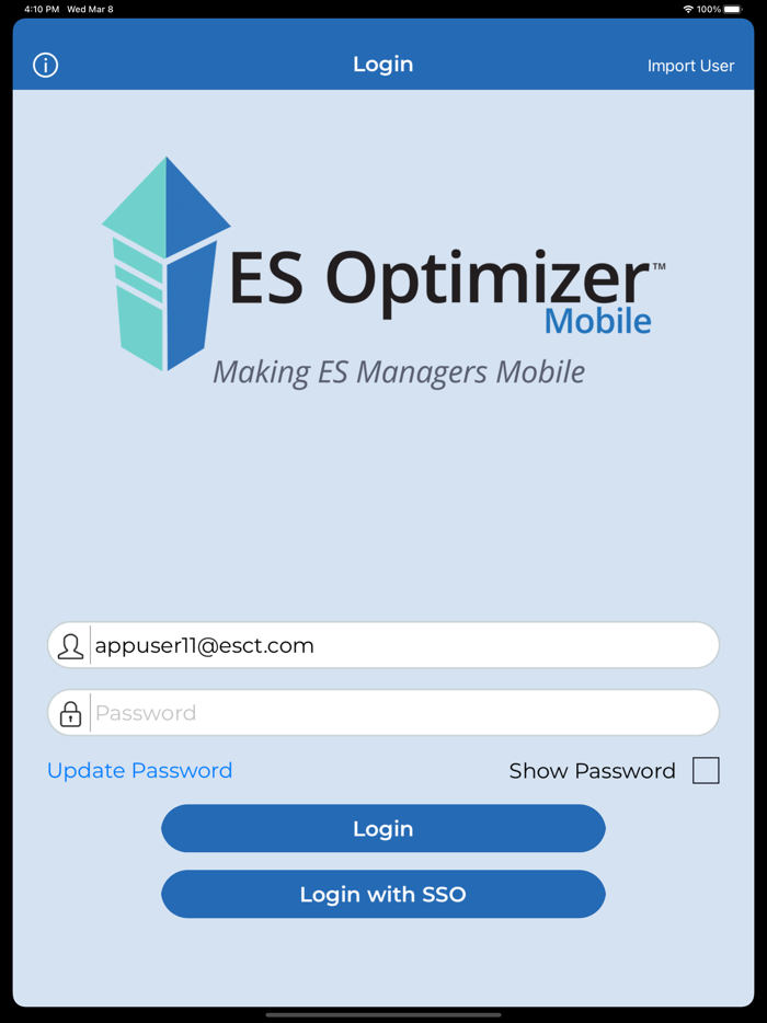ES Optimizer Mobile