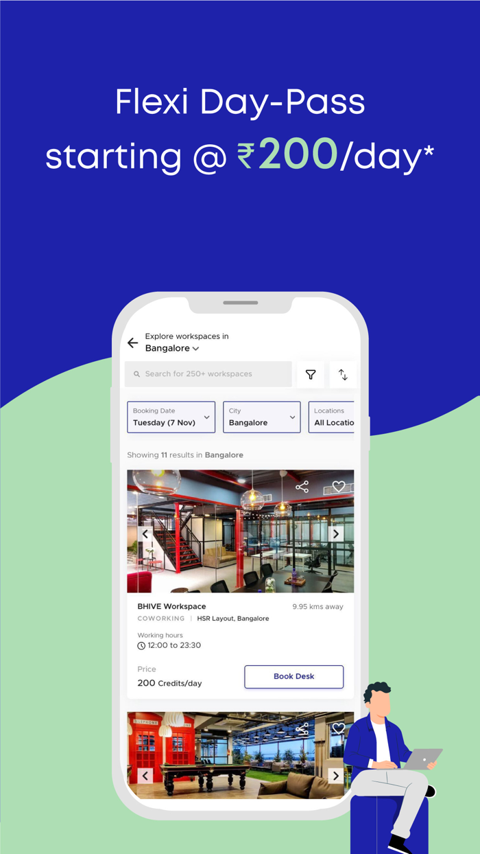 myHQ Coworking Spaces