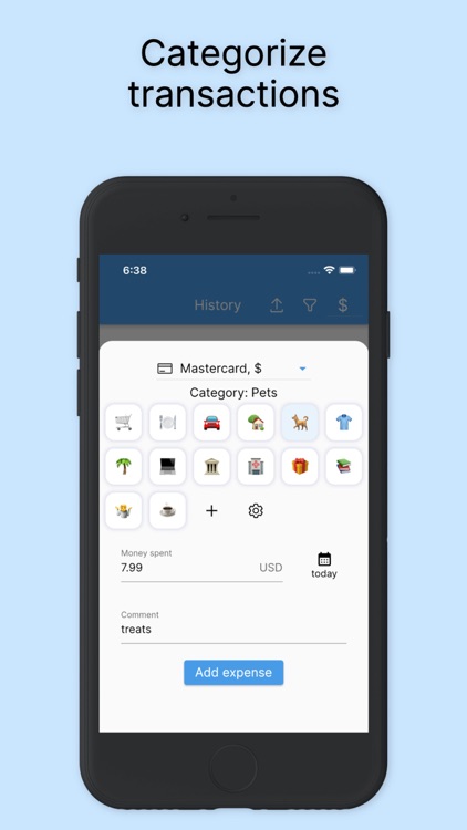 MyFin: expense tracker screenshot-5