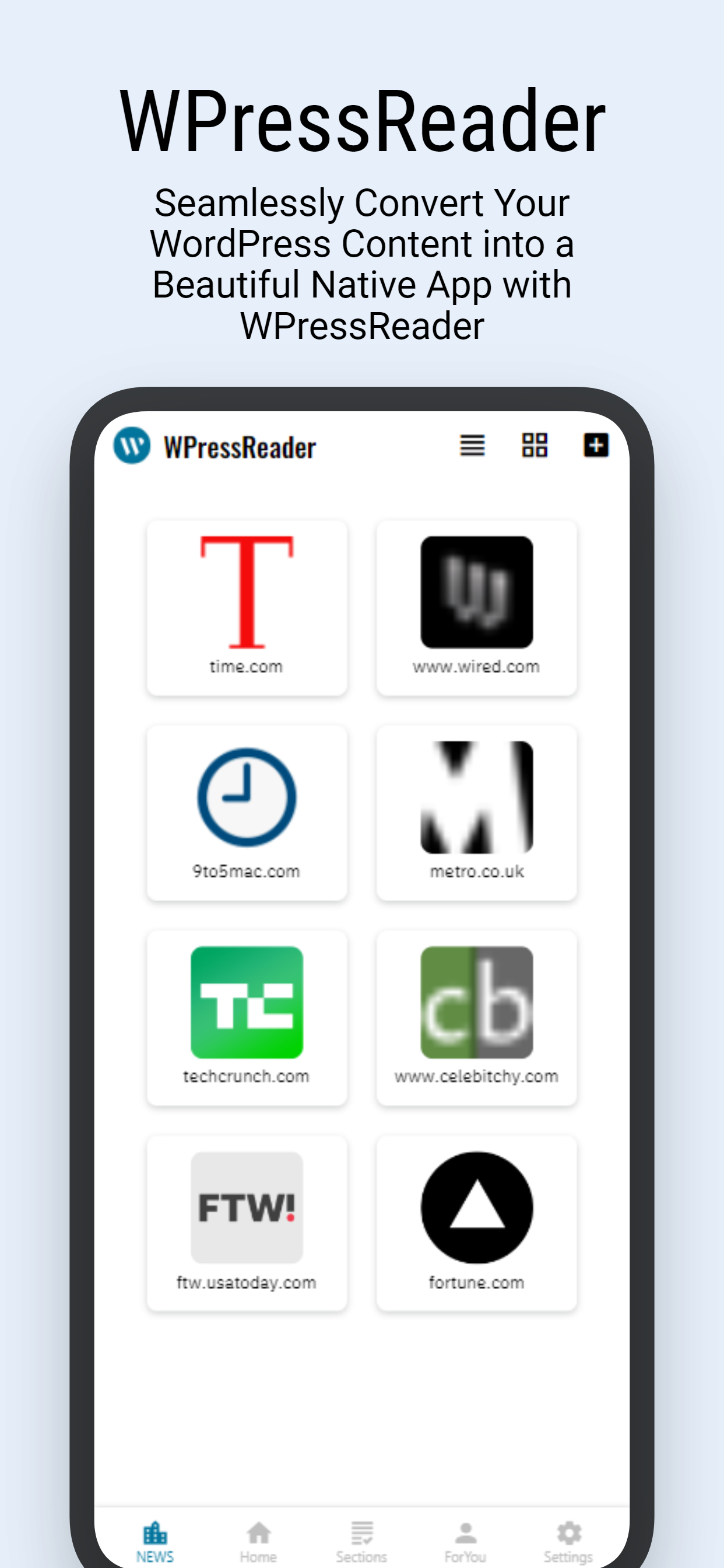 WPressReader