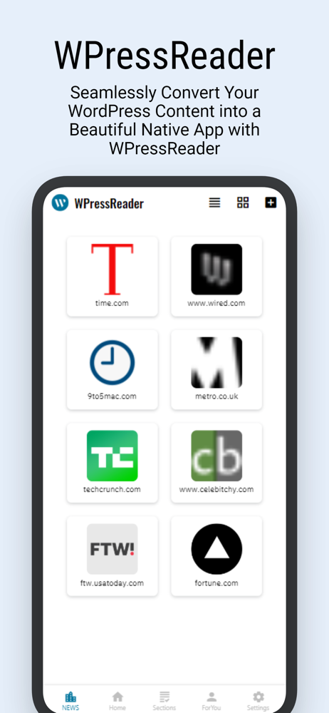 WPressReader screenshot 2