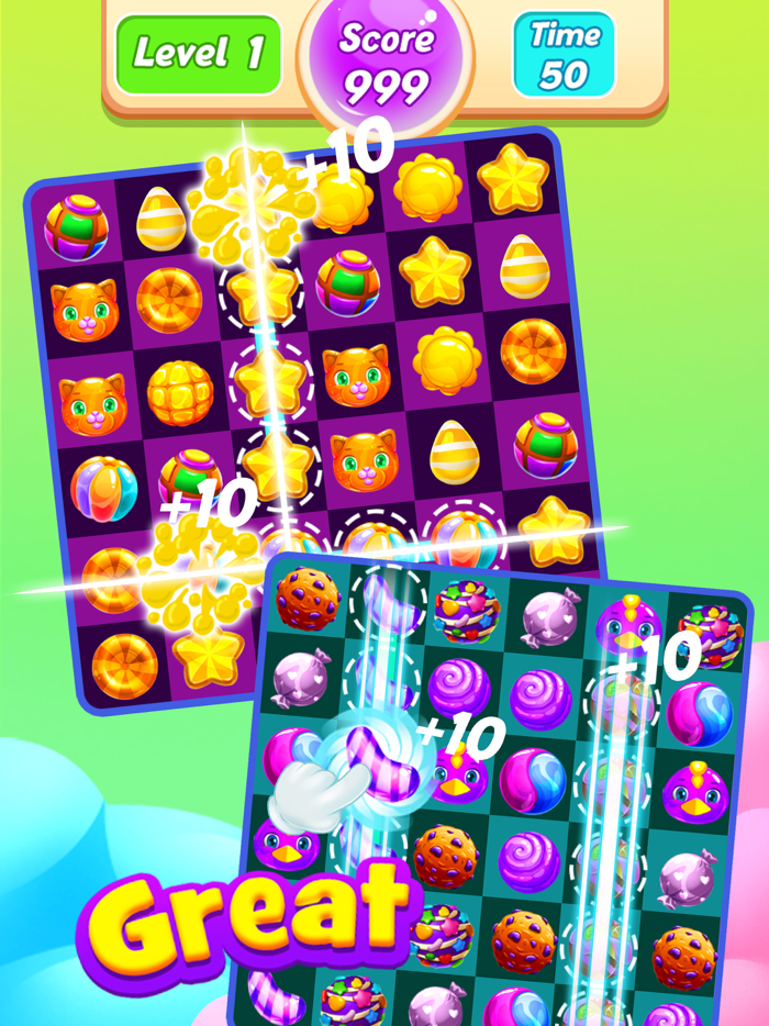 Candy Challenge - Win The Game