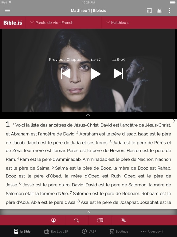 Screenshot #4 pour Bible Française Société