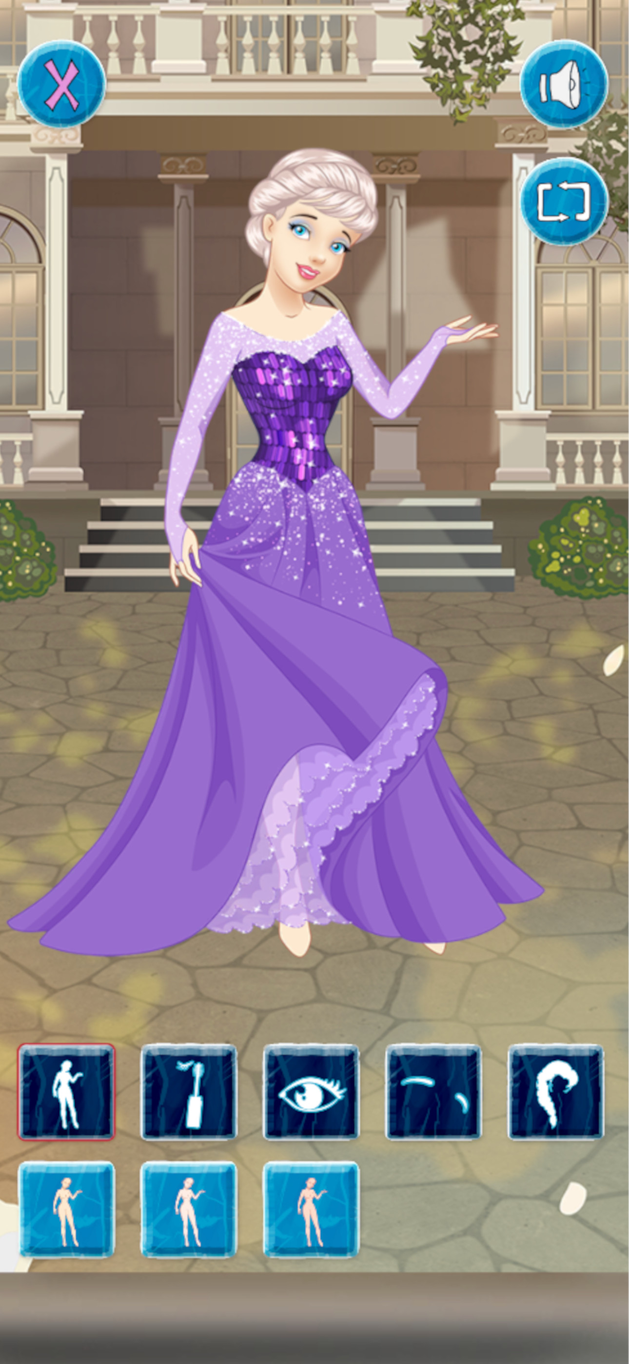 Ice Princess Dress Up