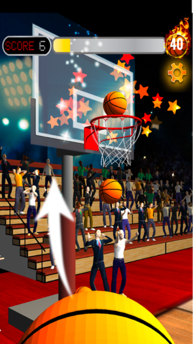 Basketball Games: Shooting screenshot 2