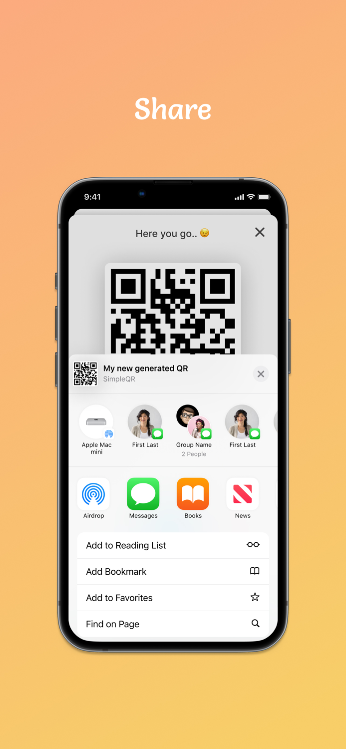 SimpleQR - Scan and Generate QR