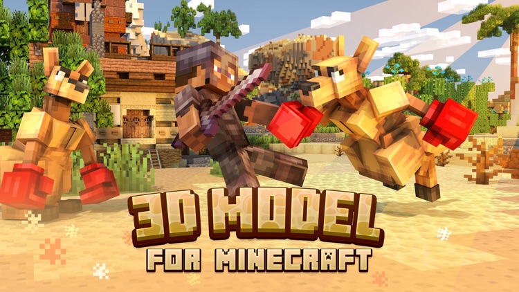 3D Skin Editor APP Minecraft Mod