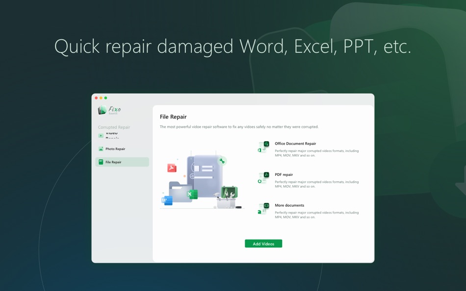#4. EaseUS Fixo: File Repair (macOS) 由: EaseUS Software