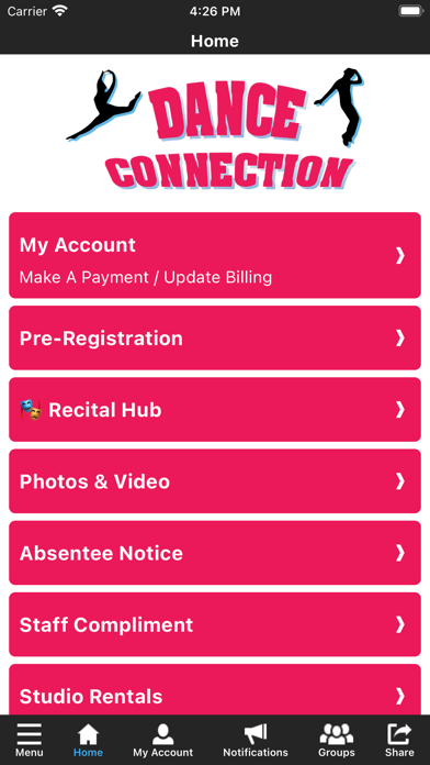 LI Dance Connection Screenshot 2 - AppWisp.com LI Dance Connection Screenshot 2 - AppWisp.com