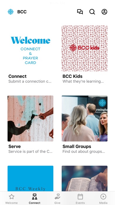 Birmingham Community Church Screenshot