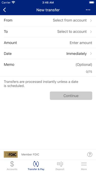 First United Mobile (ND) Screenshot