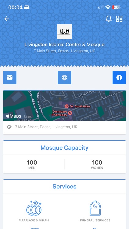 Livingston Islamic Centre