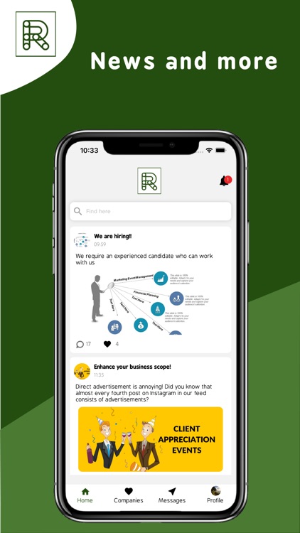 Recruit Me App screenshot-3