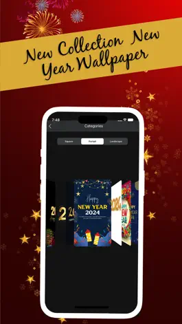 Game screenshot New Year Wallpapers 2024 apk