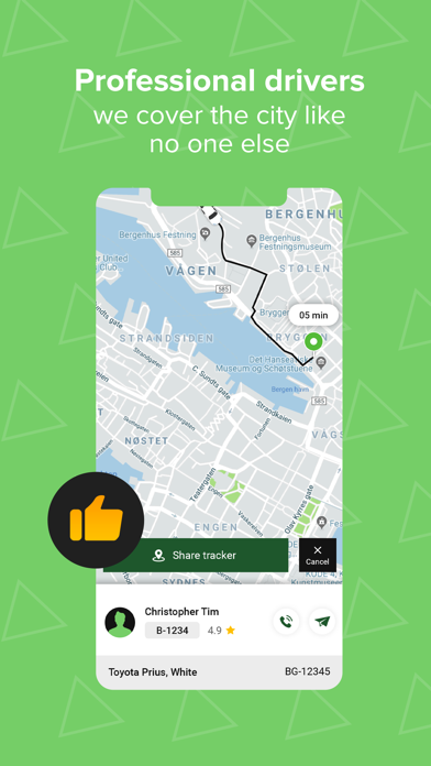 Yarra Ride Screenshot