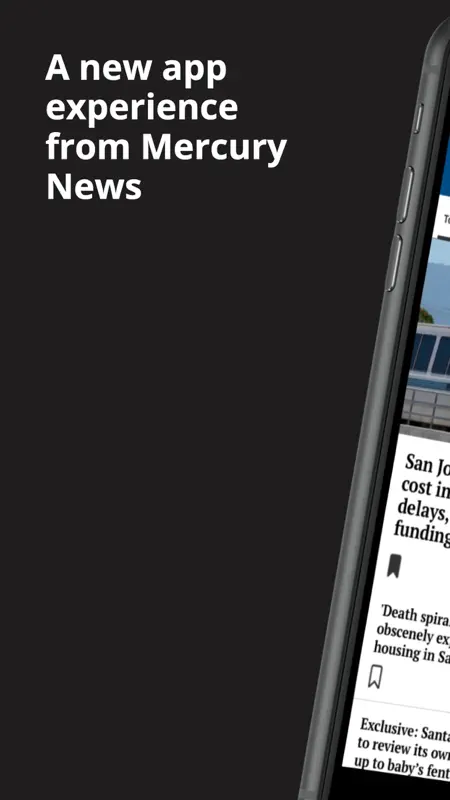 The Mercury News for Mobile screenshot 1 of 5