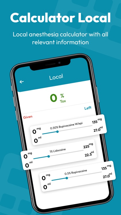 Anesthesia Calculator+ screenshot-4