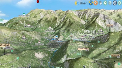 Pays des Aiguilles d’Arves 3D Screenshot