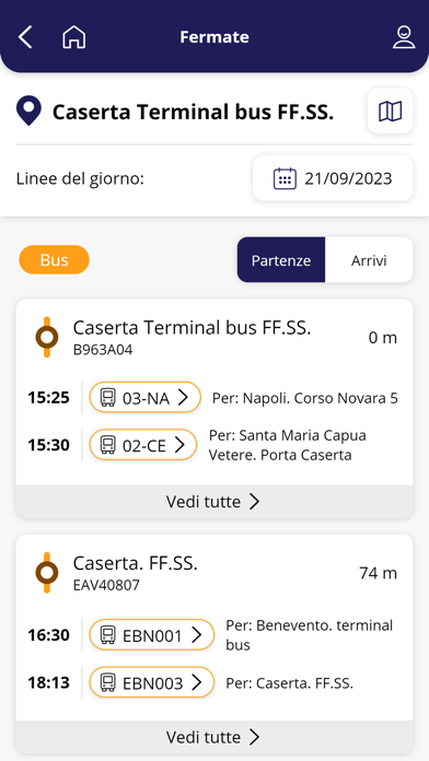 AIR Campania Screenshot