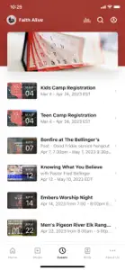 Faith Alive Connect screenshot #3 for iPhone