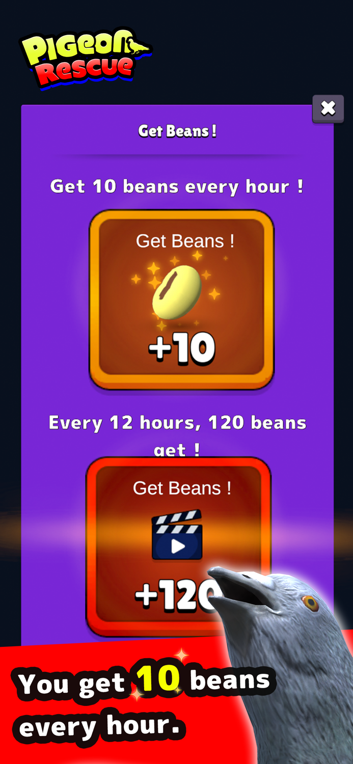 Pigeon Rescue - escape game