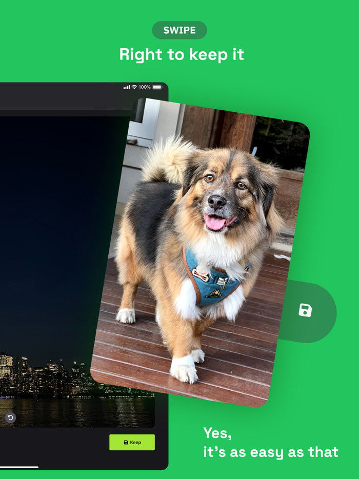 Swipe Delete Photo Declutter