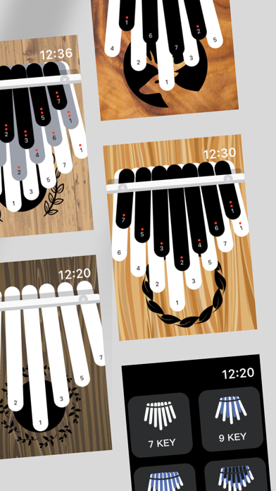 WatchKalimba-21keys Screenshot
