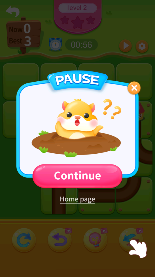 #3. Save the Hamster:Puzzle Game (iOS) Podle: 猛 王