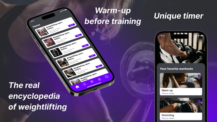 Fitness win and activities