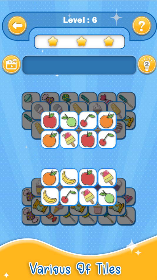 #3. Tile Matching Master - Match 3 (iOS) Podle: Pankaj Bhuva