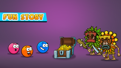 Ball tales - The holy treasure Screenshot