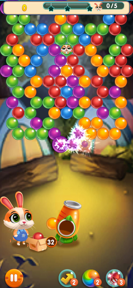 Bubble Shooter: Rescue Pet screenshot 1